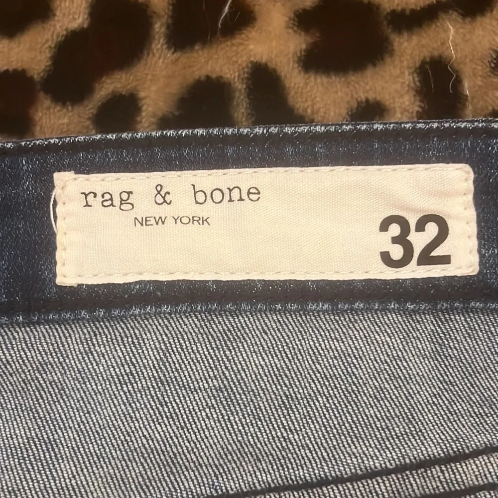 - Rag & Bone Cate Mid Rise Shorty Skinny - Picture 13 of 15